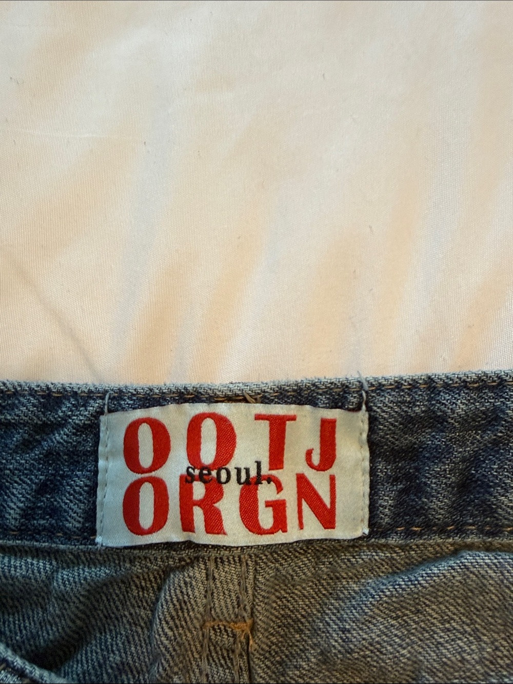 OOTJ ORGN jeans size small - Picture 4 of 7